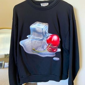Acne Studio Black Sweat-shirt